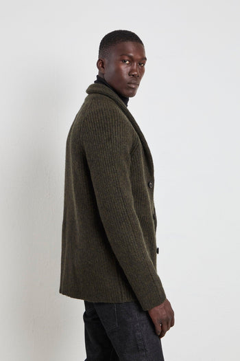 2664 Cardigan verde Jackson - 5