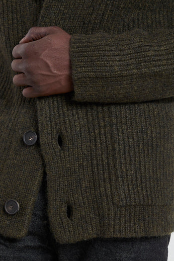 2664 Cardigan verde Jackson - 6