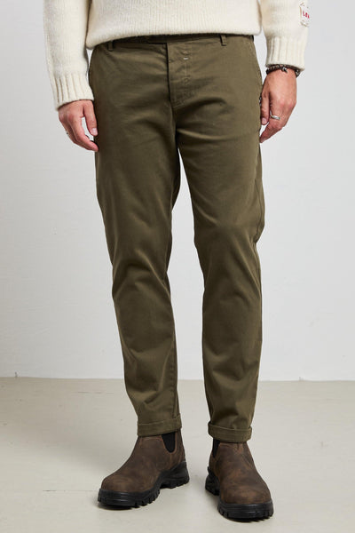 2503 Pantalone verde Belgrado