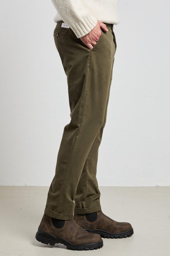 2503 Pantalone verde Belgrado - 4