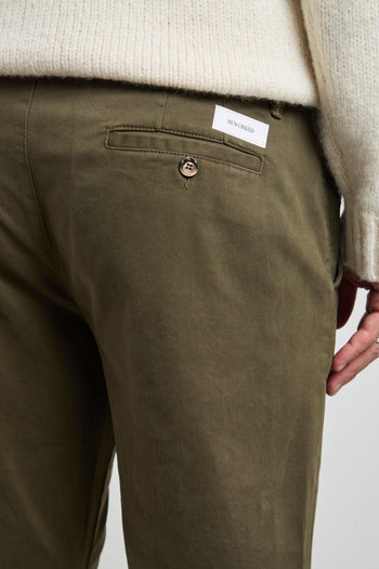 2503 Pantalone verde Belgrado - 3