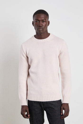 2236 Maglia rasata panna - 2