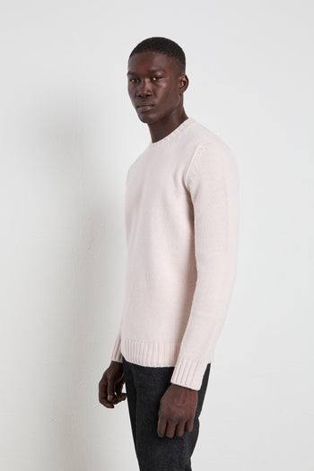 2236 Maglia rasata panna - 3