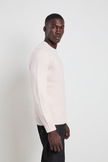 2236 Maglia rasata panna - 4