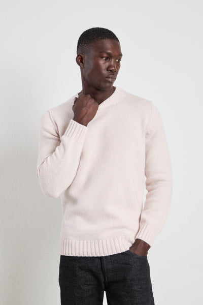 2236 Maglia rasata panna