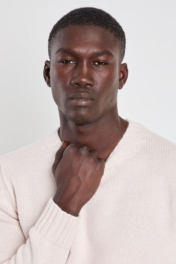 2236 Maglia rasata panna - 6