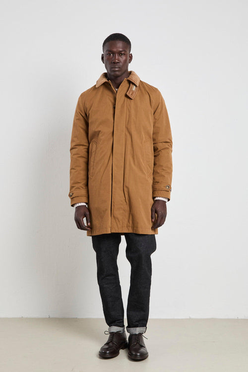 2696 Cappotto Mountain Cloth 2 in 1 cammello