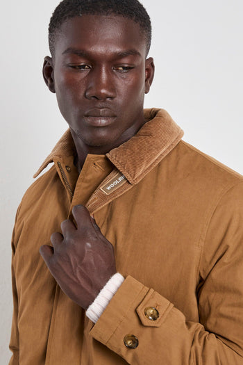 2696 Cappotto Mountain Cloth 2 in 1 cammello - 7