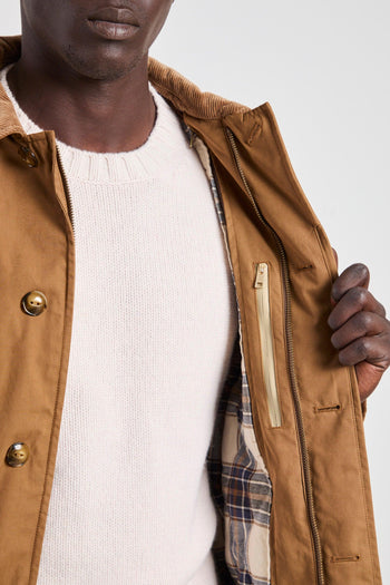 2696 Cappotto Mountain Cloth 2 in 1 cammello - 8