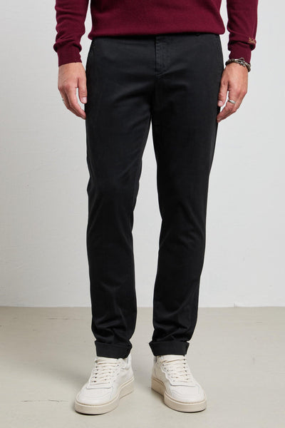 2119 Pantalone Gaubert nero