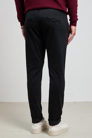 2119 Pantalone Gaubert nero - 3