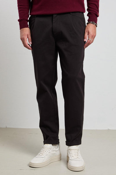 2504 Pantalone nero Magia