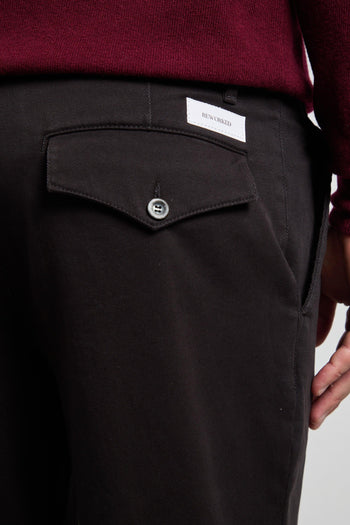 2504 Pantalone nero Magia - 3