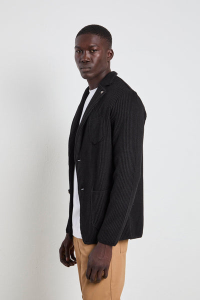 36 - 2333 Cardigan nero