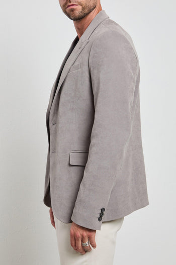 2530 Giacca grigia Campiglio velluto - 3