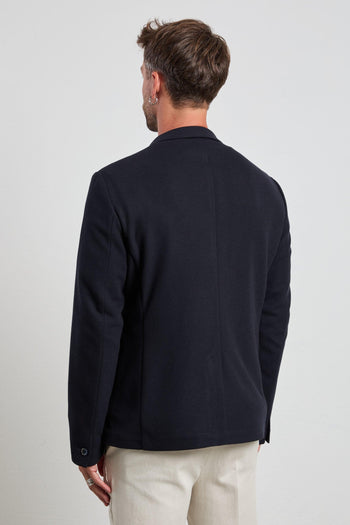 2532 Giacca doppiopetto blu Asola - 4