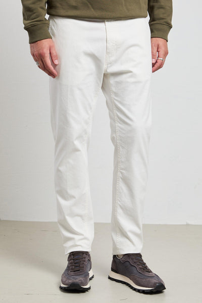 2136 Pantalone Jeff panna