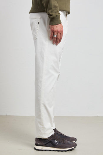 2136 Pantalone Jeff panna - 4