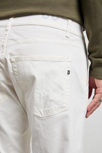 2136 Pantalone Jeff panna - 2