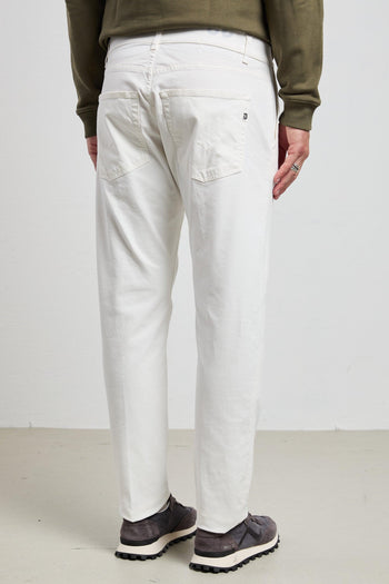 2136 Pantalone Jeff panna - 3