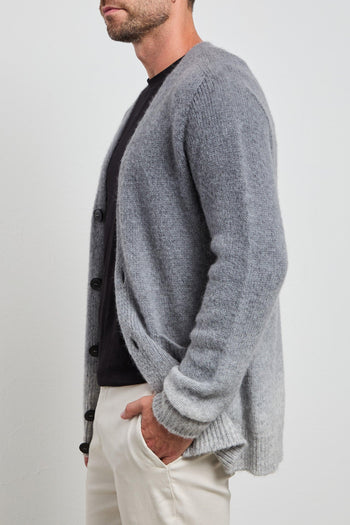 2050 Cardigan grigio sfumato - 4