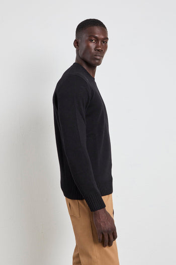 2221 Maglia nera con righe - 4