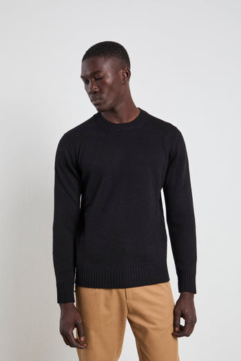 2221 Maglia nera con righe - 6