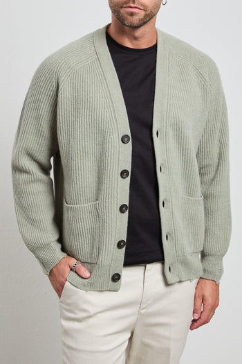 Atomo 2013 Cardigan costa inglese salvia - 3