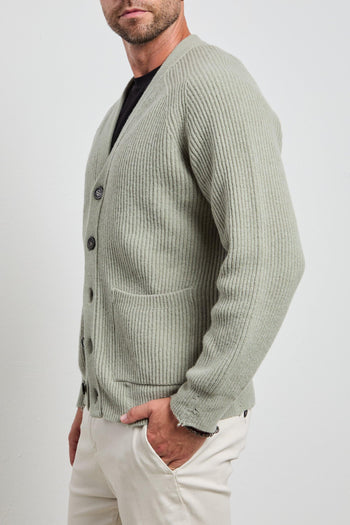 Atomo 2013 Cardigan costa inglese salvia - 6