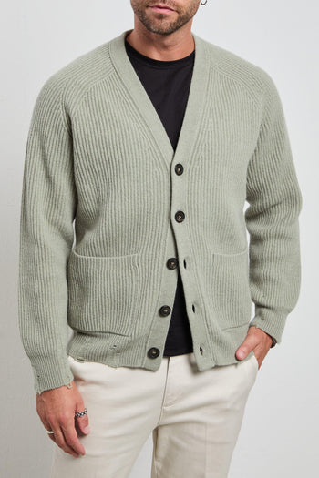 Atomo 2013 Cardigan costa inglese salvia - 2