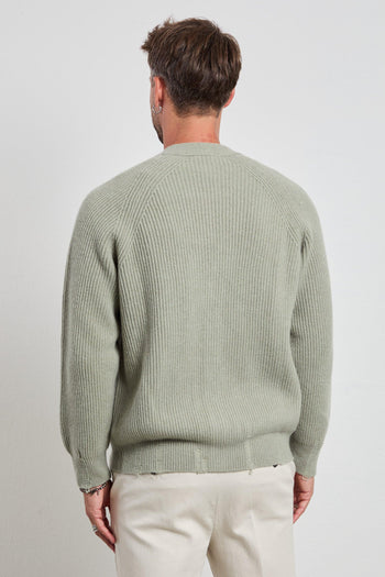 Atomo 2013 Cardigan costa inglese salvia - 4