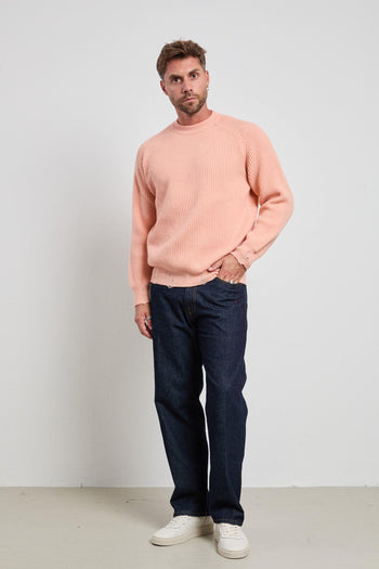 Atomo 2012 Girocollo costa inglese salmone - 3