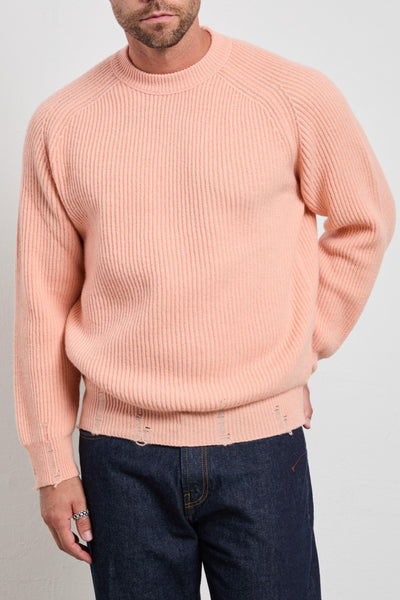 Atomo 2012 Girocollo costa inglese salmone