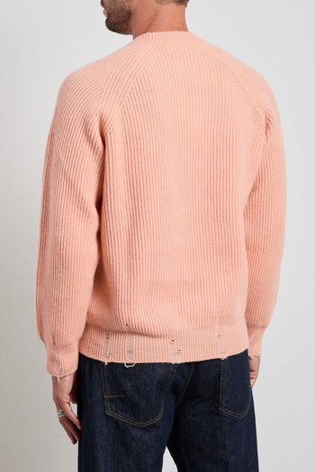 Atomo 2012 Girocollo costa inglese salmone - 5