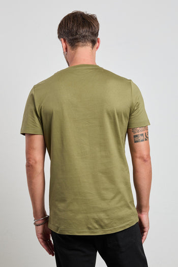 2148 T-shirt verde - 2
