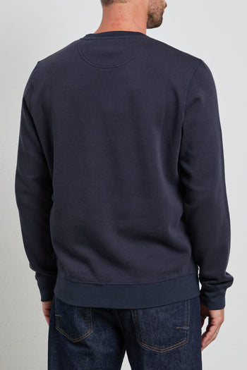 2203 Felpa blu - 4
