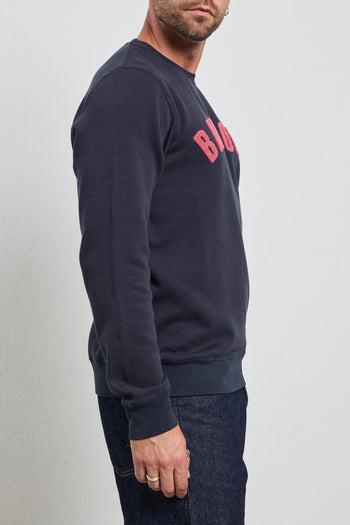 2203 Felpa blu - 5