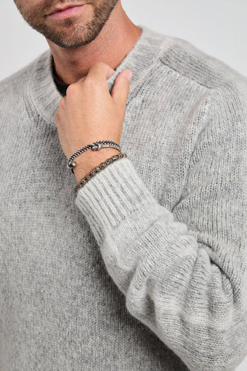 2047 Maglia grigia reversibile - 3