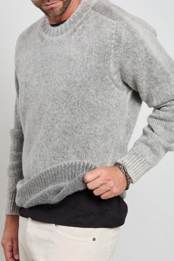 2047 Maglia grigia reversibile - 4