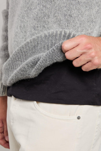 2047 Maglia grigia reversibile - 6