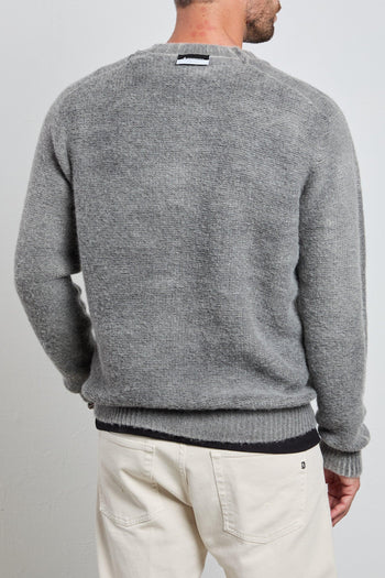 2047 Maglia grigia reversibile - 5