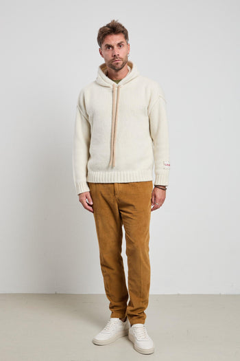 2159 Pantalone caramello velluto - 5