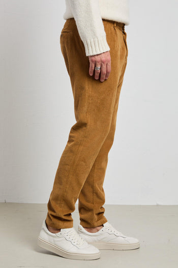 2159 Pantalone caramello velluto - 3