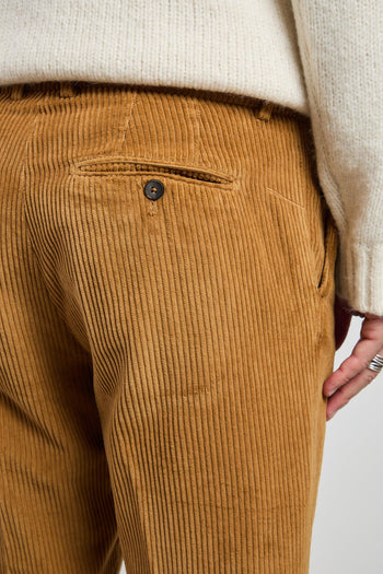 2159 Pantalone caramello velluto - 4
