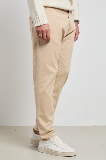2137 Pantalone Jeff crema - 3