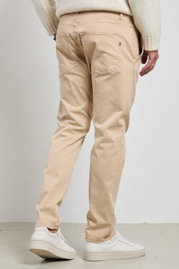 2137 Pantalone Jeff crema - 4