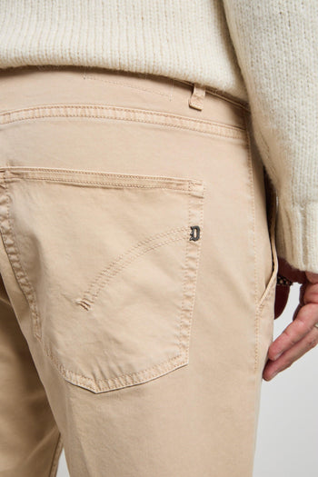 2137 Pantalone Jeff crema - 2