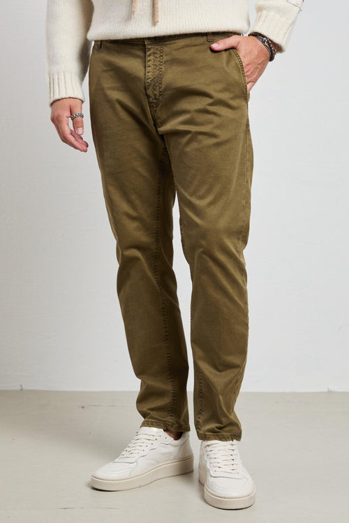 2138 Pantalone Jeff verde