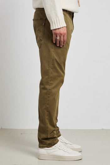 2138 Pantalone Jeff verde - 4