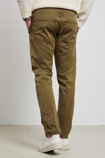 2138 Pantalone Jeff verde - 2